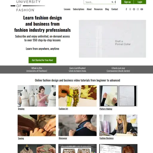 University of Fashion