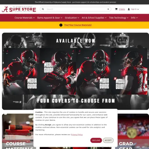 universitysupplystore.com
