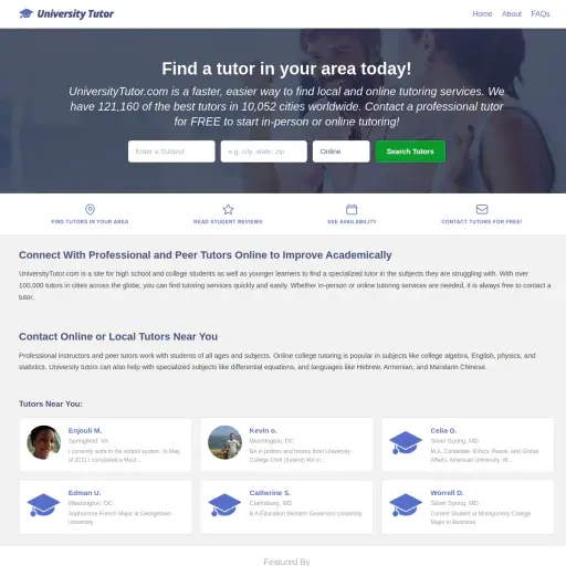 UniversityTutor.com
