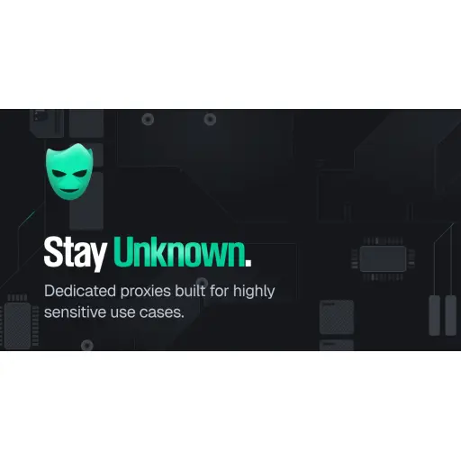 Unknown Proxies