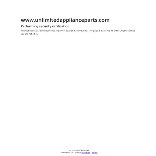 Unlimitedapplianceparts