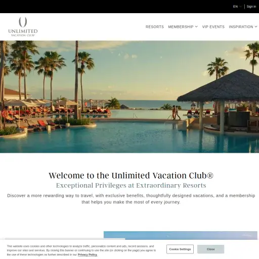 Unlimited Vacation Club