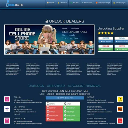 Unlock Dealers
