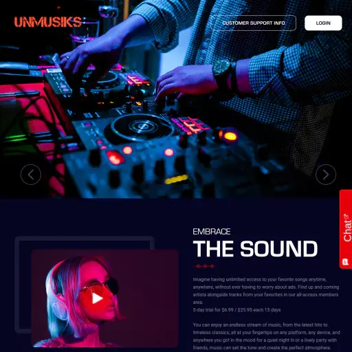 Unmusiks