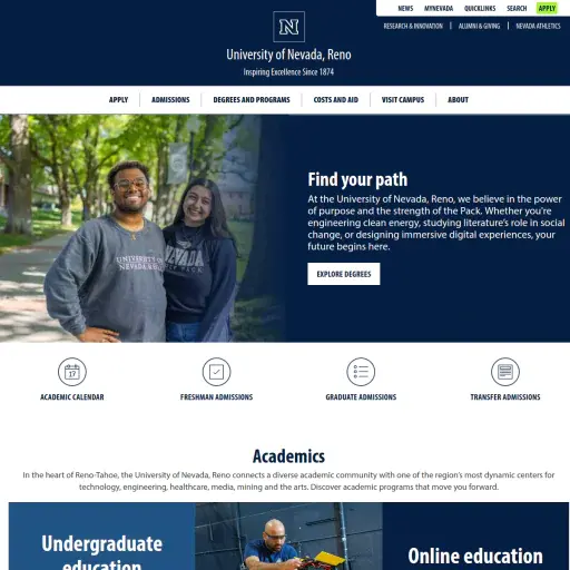 University of Nevada - Reno