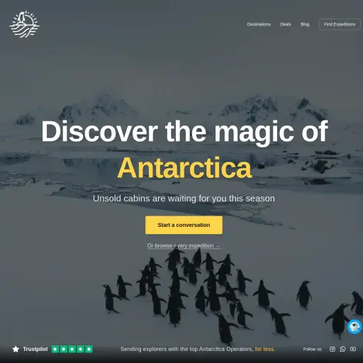 Unsold Antarctica