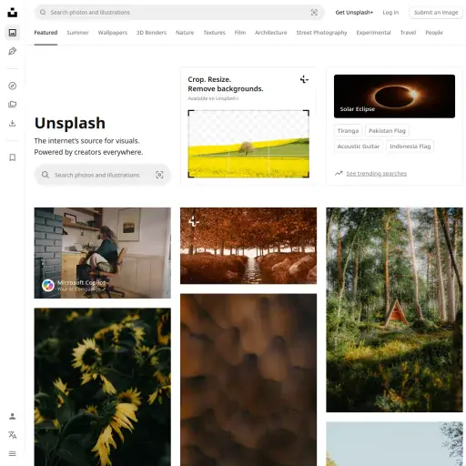Unsplash