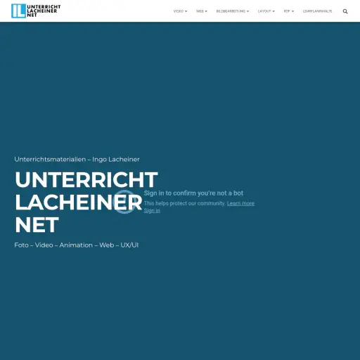 Unterricht Lacheiner