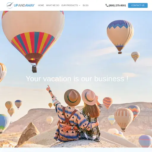 Up and Away Travel Inc