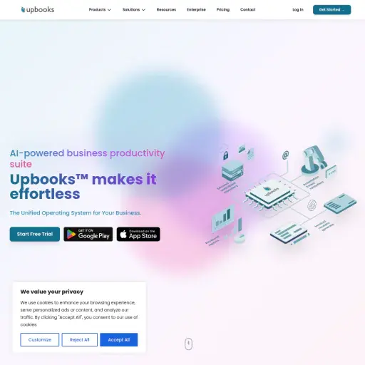 Upbooks