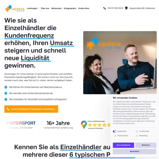 update Marketing & Consulting