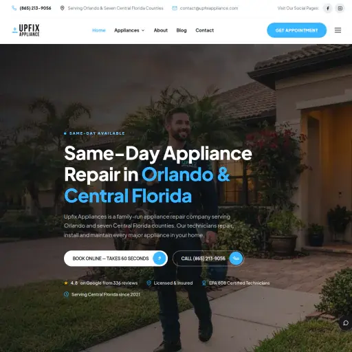 Upfixappliance