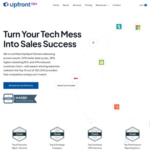 UpfrontOps Marketplace
