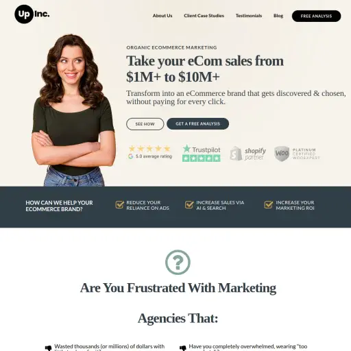 Up Inc. eCommerce SEO