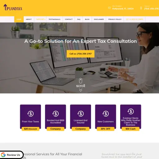 Upland Tax