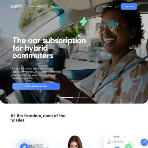 upshiftcars.com