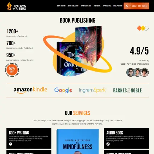 Uptown Writers | Best Book Writing and Publishing Agency