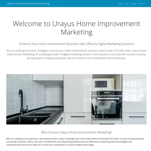 Urayus Home Improvement Marketing