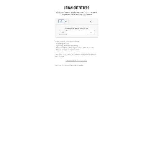 Urban Outfitters