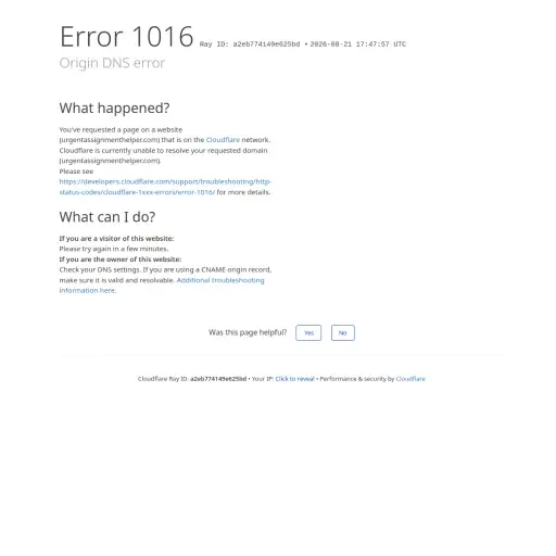 Urgentassignmenthelper