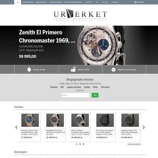 Urverket