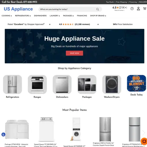 USA Appliance