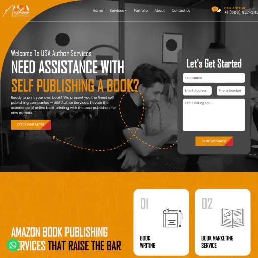 USA Author Services