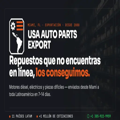 USA Auto Parts Export