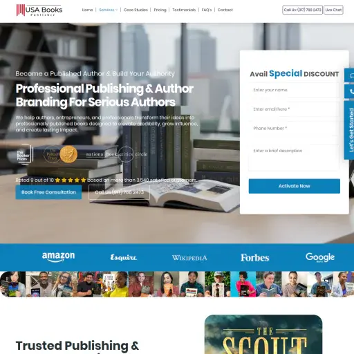 USA Books Publisher