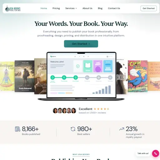USA Books Publishing