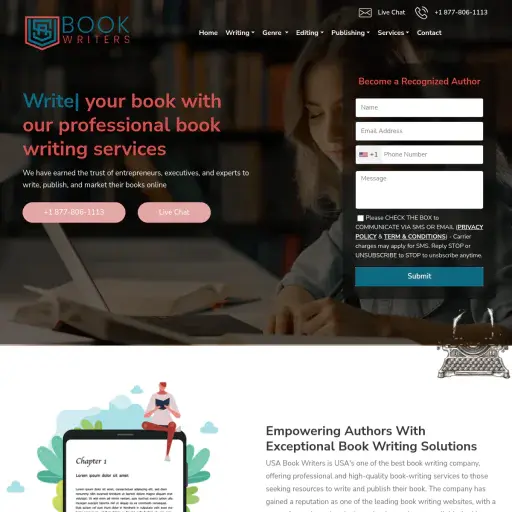 USA Book Writers