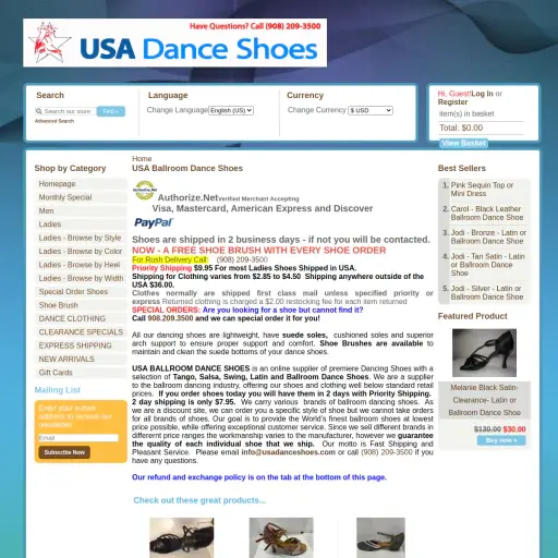 Usadanceshoes