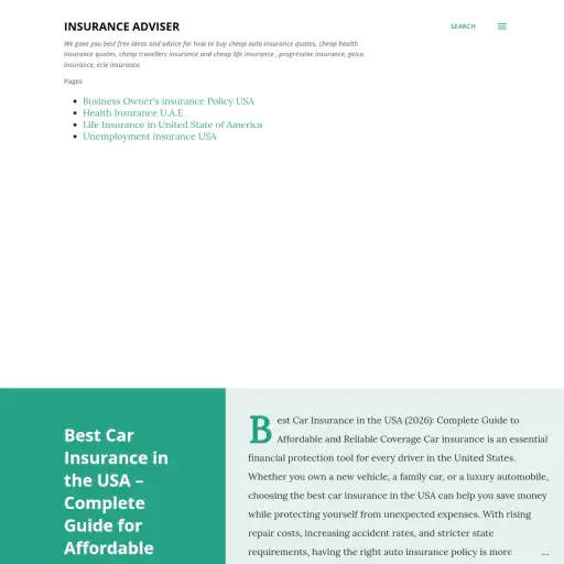 Usainsuranceguidelines Blogspot