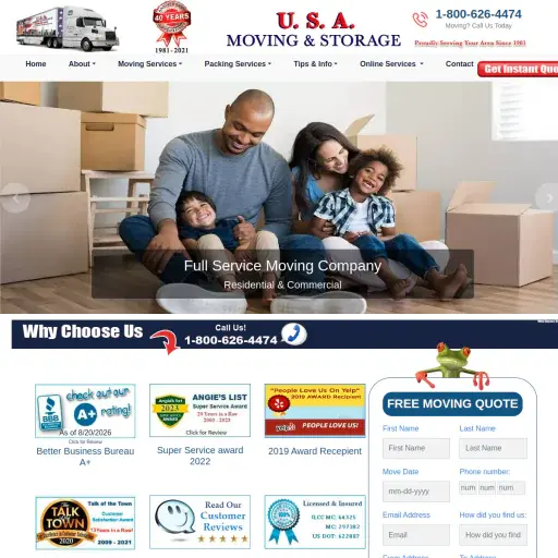 USA Moving & Storage
