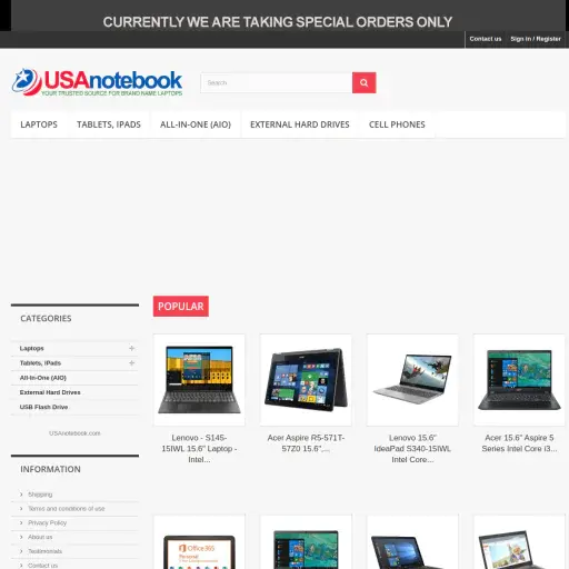 Usanotebook