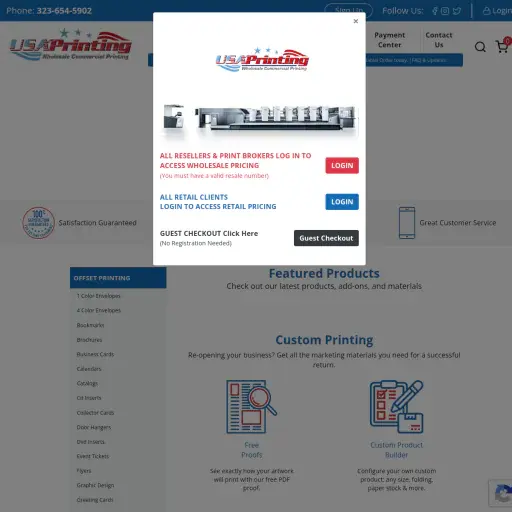 USA PRINTING