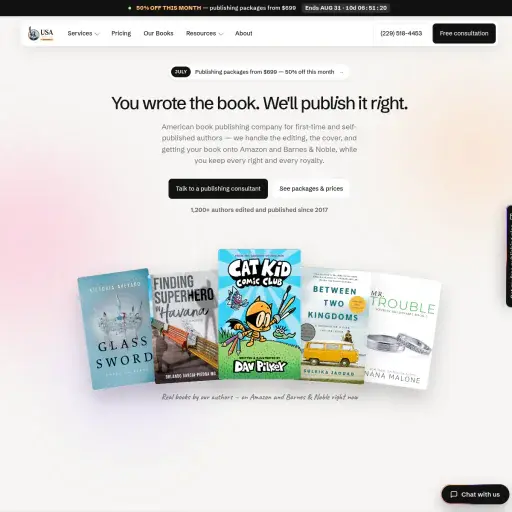 Universal Story Arc Publishing House