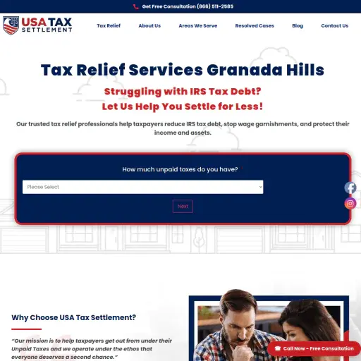 USA Tax Settlement