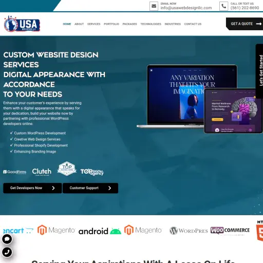 USA Web Design LLC