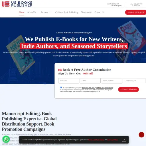 US Books Publisher