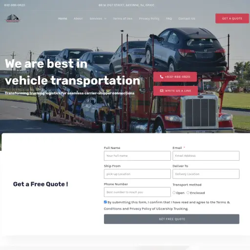 US CAR SHIP & TRUCKING