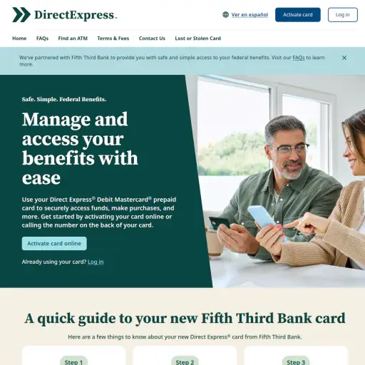 Direct Express® card
