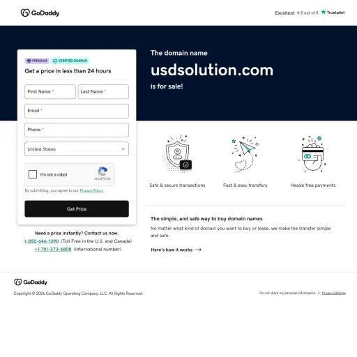 Usdsolution