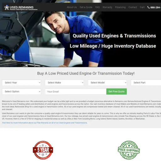 Remanns Engines