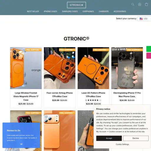 Usgtronic