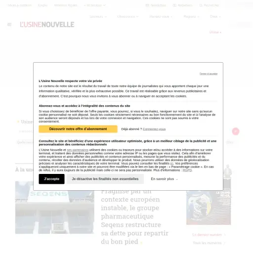 L'Usine Nouvelle