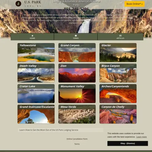 usparklodging.com
