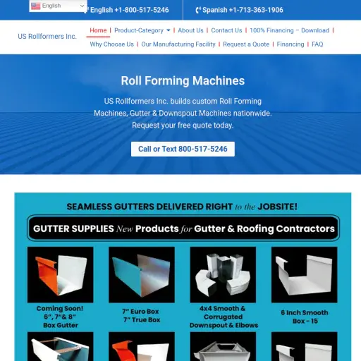 Usrollformers
