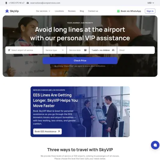SkyVIP Services