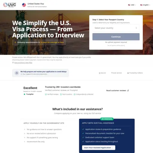 US Passport Connection